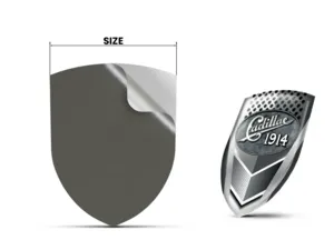 Cadillac Sticker Silicone Design Premium Style Drift SUV